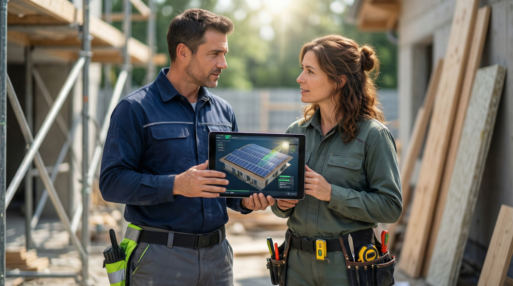 Vertrauensvolle Zusammenarbeit zwischen Handwerk und Energieplanung – XTRA-E® Partnerprogramm